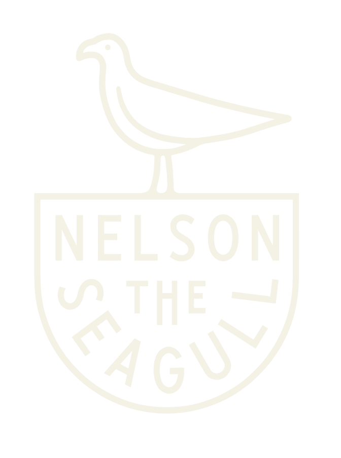 Nelson the Seagull's logo