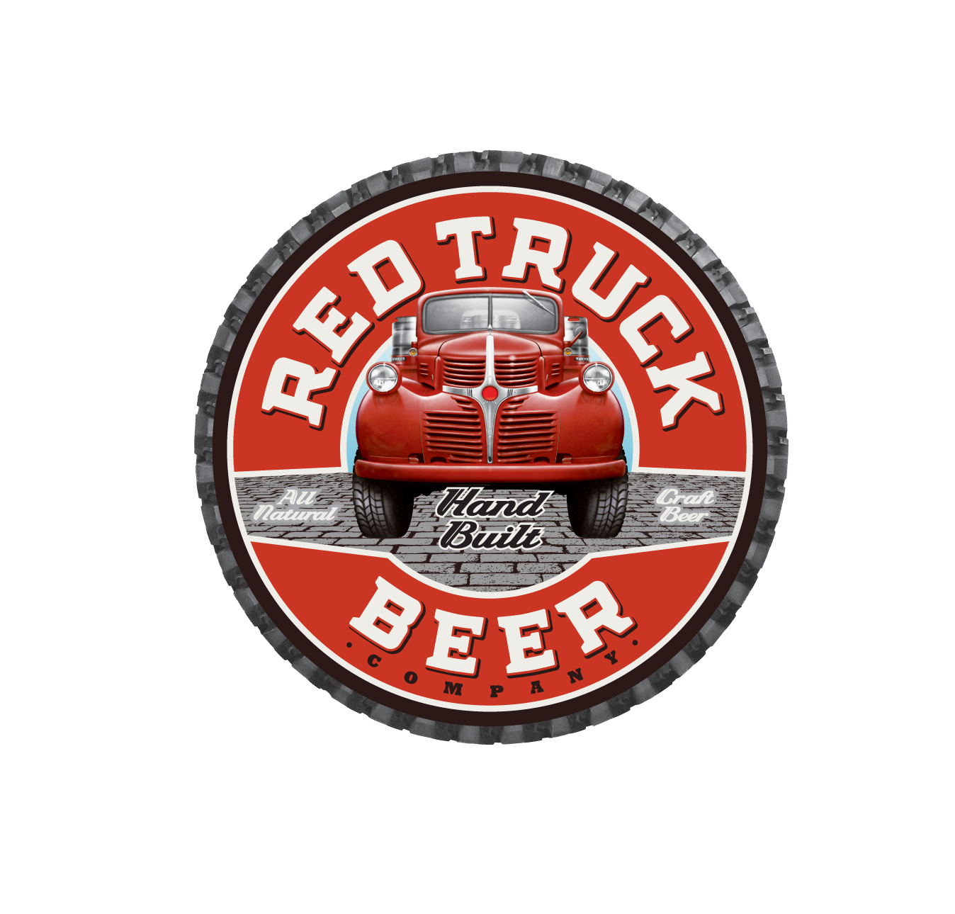 Red Truck Beer Company's logo