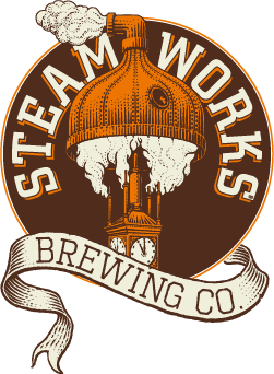 Steamworks Brewery's logo